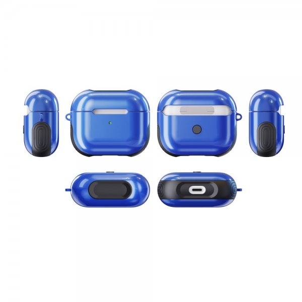 AirPods 3 Deksel Gummiert Blå