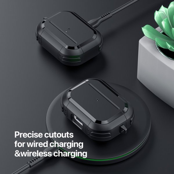 AirPods 3 Deksel PECA Series Hvit