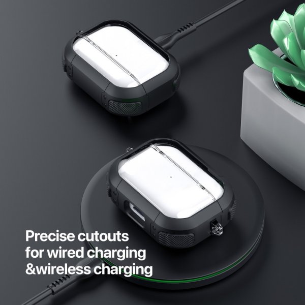 AirPods 3 Deksel PECD Series Svart