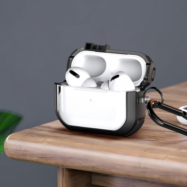 AirPods 3 Deksel PECD Series Svart