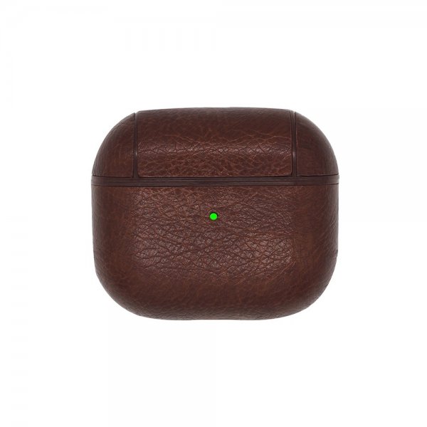 AirPods 3 Deksel PU-skinn Brun