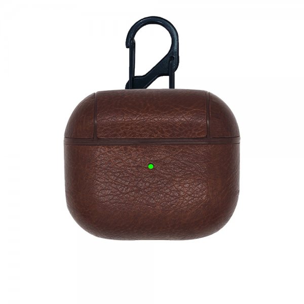 AirPods 3 Deksel PU-skinn Brun