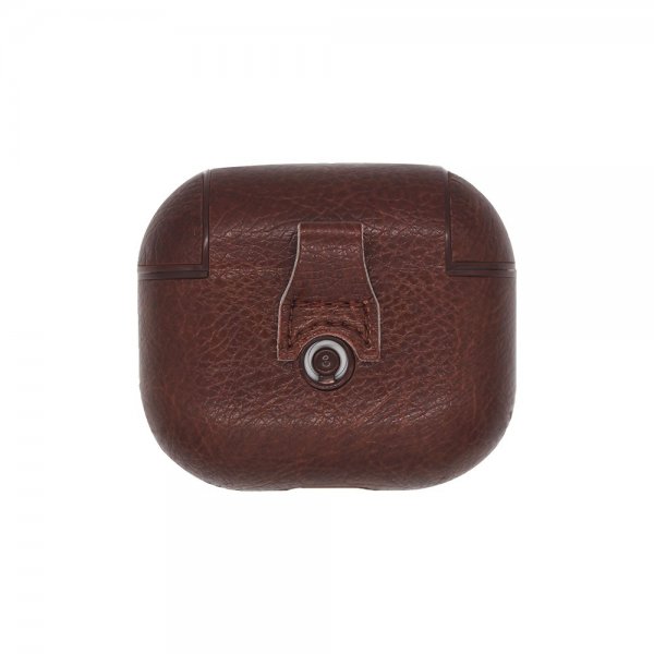 AirPods 3 Deksel PU-skinn Brun