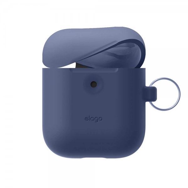 AirPods 3 Deksel Silicone Hang Case Indigo