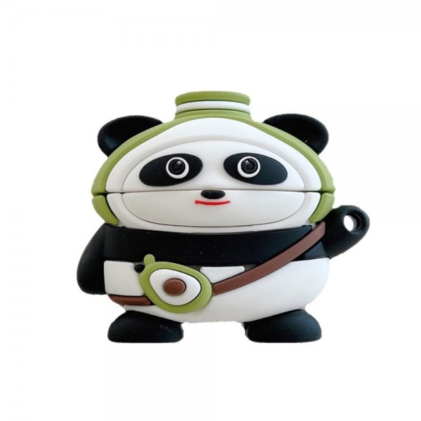 AirPods 3 Deksel Silikon 3D Panda