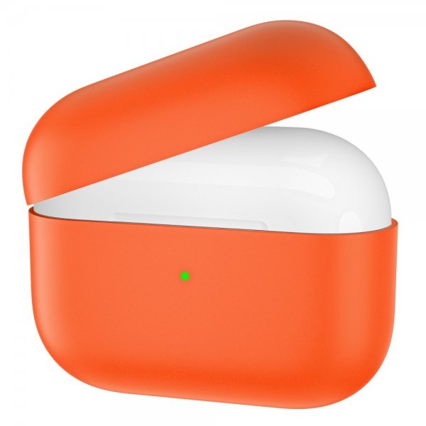AirPods 3 Deksel Silikon Oransje