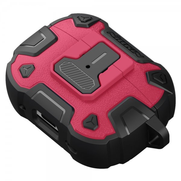 AirPods Pro 2 Deksel Bounce Case Rød