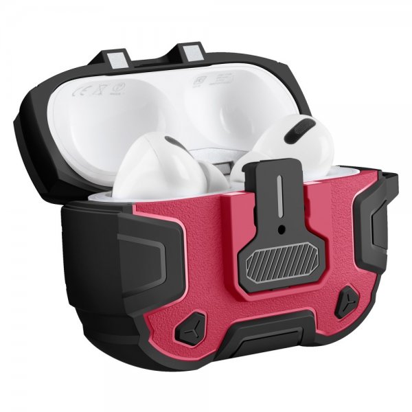 AirPods Pro 2 Deksel Bounce Case Rød