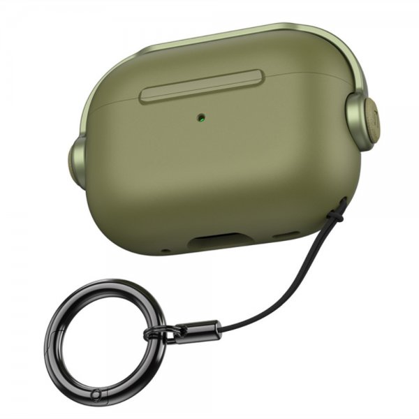 AirPods Pro 2 Deksel Headset Style Militærgrønt
