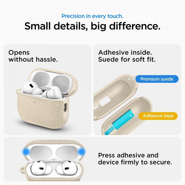 AirPods Pro 3 Deksel Urban Fit Dune Beige