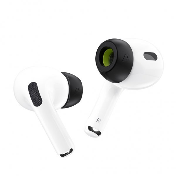 AirPods Pro/AirPods Pro 2 HyperFoam Memory Foam Tips Carbon Black