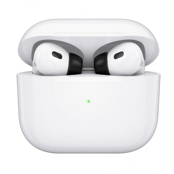 AirPods Pro/AirPods Pro 2 HyperFoam Memory Foam Tips Carbon Black
