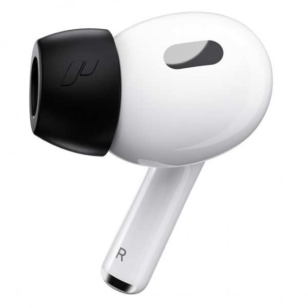 AirPods Pro/AirPods Pro 2 HyperFoam Memory Foam Tips Carbon Black