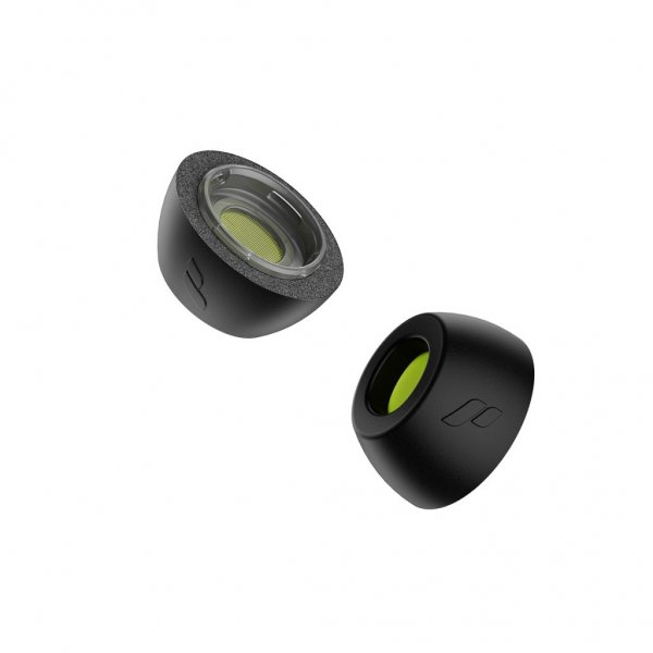 AirPods Pro/AirPods Pro 2 HyperFoam Memory Foam Tips Carbon Black