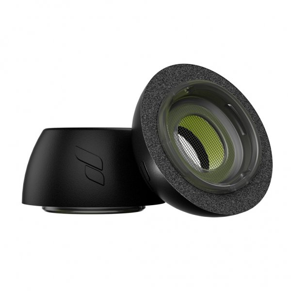 AirPods Pro/AirPods Pro 2 HyperFoam Memory Foam Tips Carbon Black