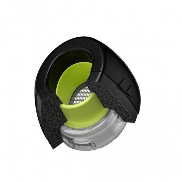 AirPods Pro/AirPods Pro 2 HyperFoam Memory Foam Tips Carbon Black