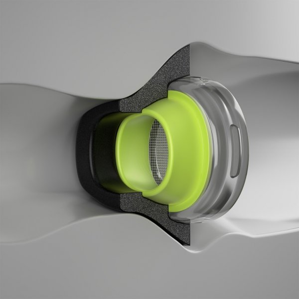 AirPods Pro/AirPods Pro 2 HyperFoam Memory Foam Tips Carbon Black