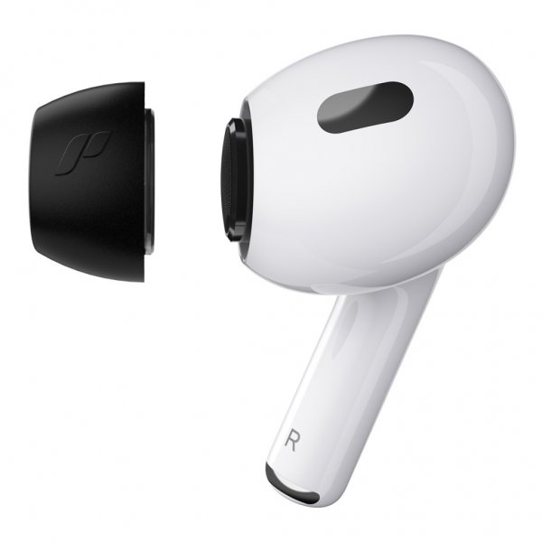 AirPods Pro/AirPods Pro 2 HyperFoam Memory Foam Tips Carbon Black
