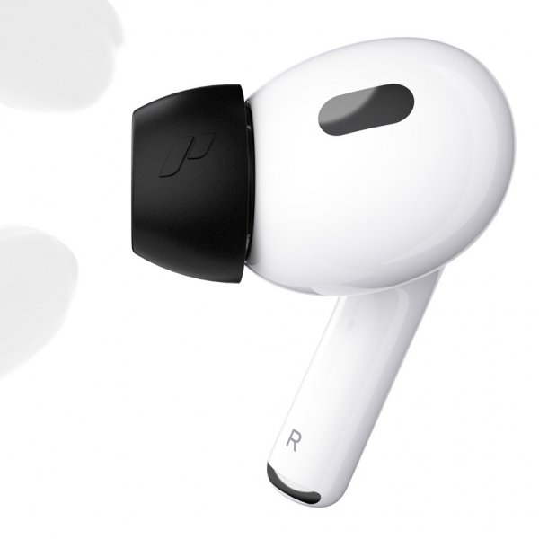 AirPods Pro/AirPods Pro 2 HyperFoam Memory Foam Tips Carbon Black