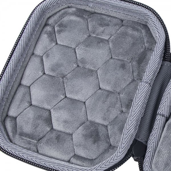 AirPods Pro/AirPods Pro 2 Veske med Glidelås Svart