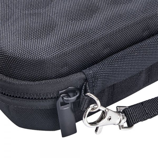 AirPods Pro/AirPods Pro 2 Veske med Glidelås Svart