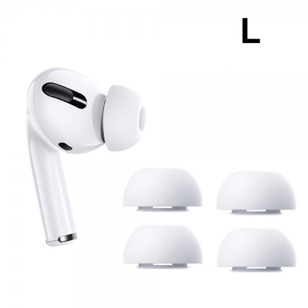 AirPods Pro EarPads 2-pakning Storlek L Hvit