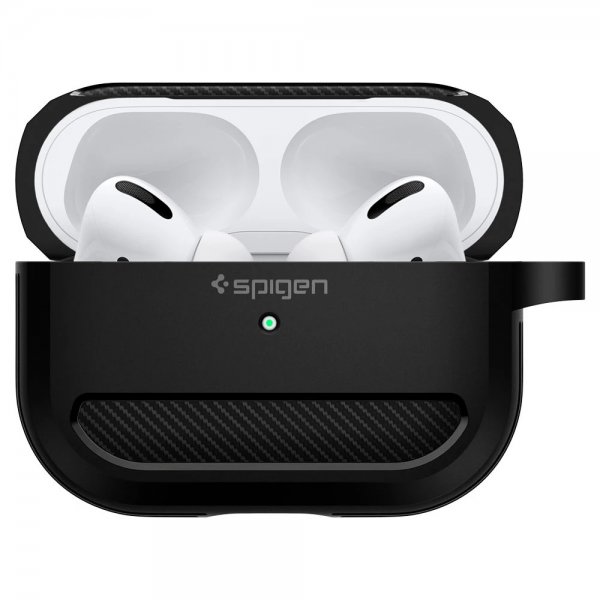 AirPods Pro Deksel Rugged Armor Matte Black