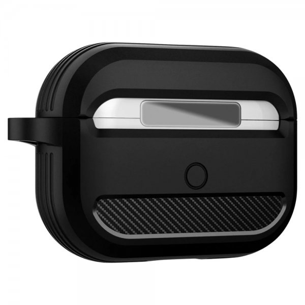 AirPods Pro Deksel Rugged Armor Matte Black