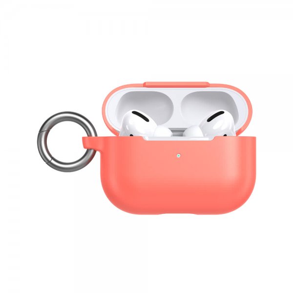 AirPods Pro Deksel Studio Colour Coral My Word
