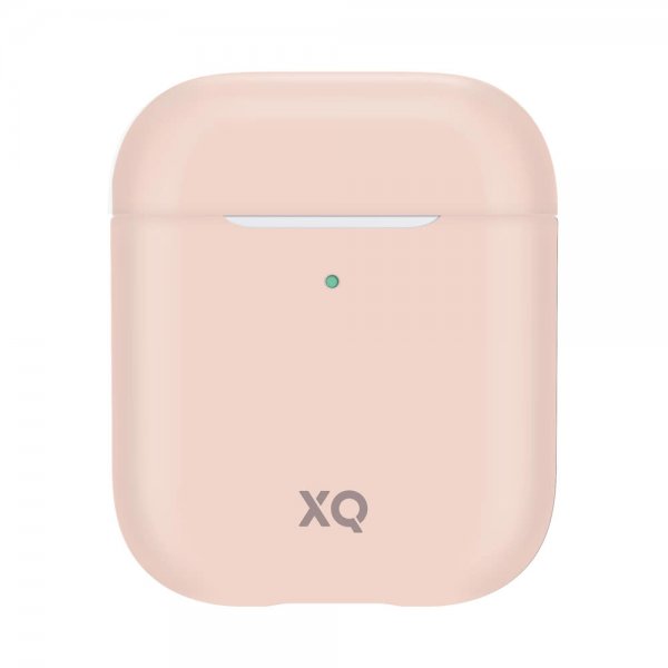 AirPods (1/2) Deksel Silikoni Case Rosa