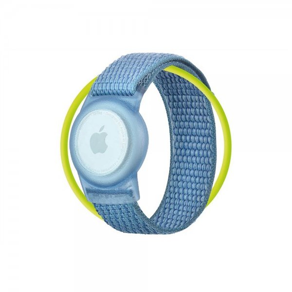 AirTag Armbånd Nylon Rød