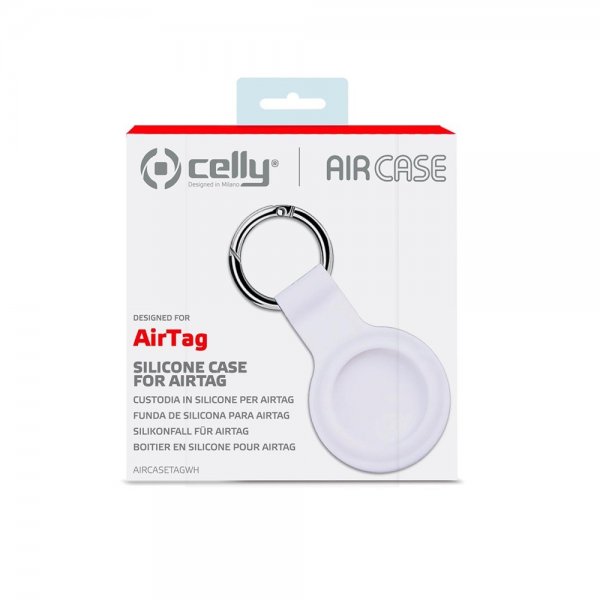 AirTag Holder AirCase Hvit