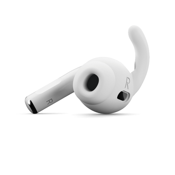 AirPods Pro 2 EarBuddyz Ear Hooks Hvit