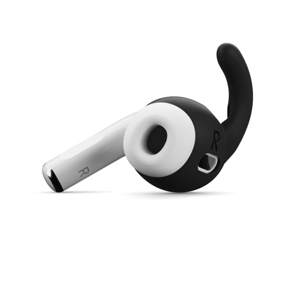 AirPods Pro 2 EarBuddyz Ear Hooks Svart