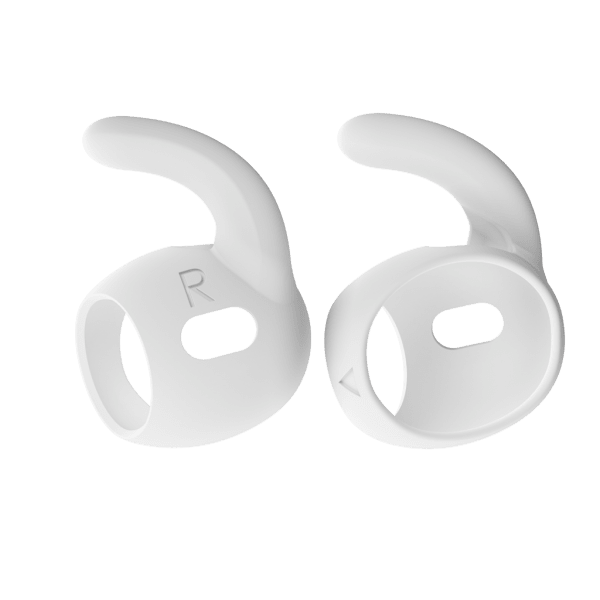 AirPods Pro 2 EarBuddyz Ear Hooks Hvit