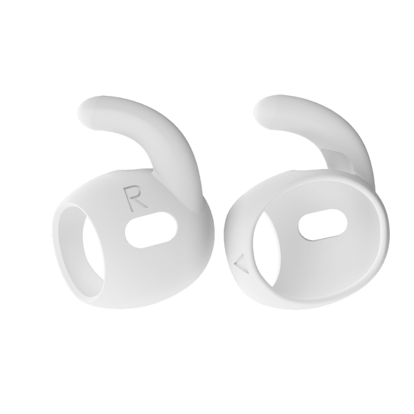 AirPods Pro 2 EarBuddyz Ear Hooks Hvit