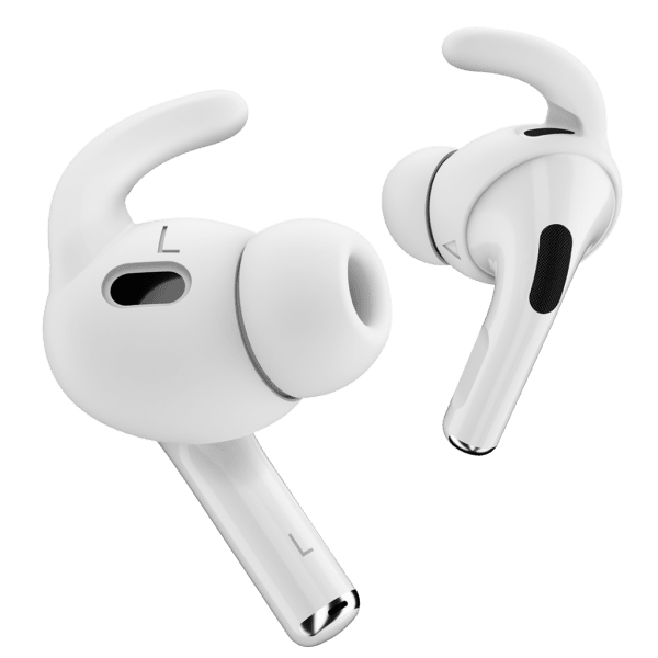 AirPods Pro 2 EarBuddyz Ear Hooks Hvit