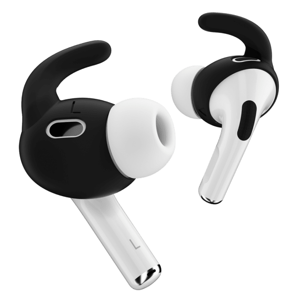 AirPods Pro 2 EarBuddyz Ear Hooks Svart