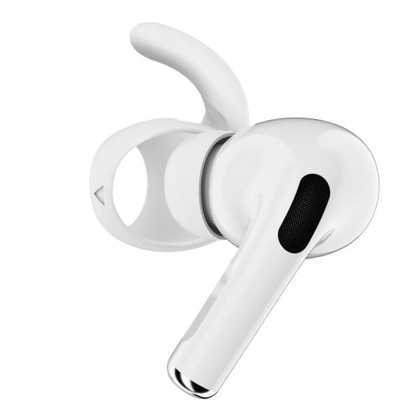 AirPods Pro 2 EarBuddyz Ear Hooks Hvit