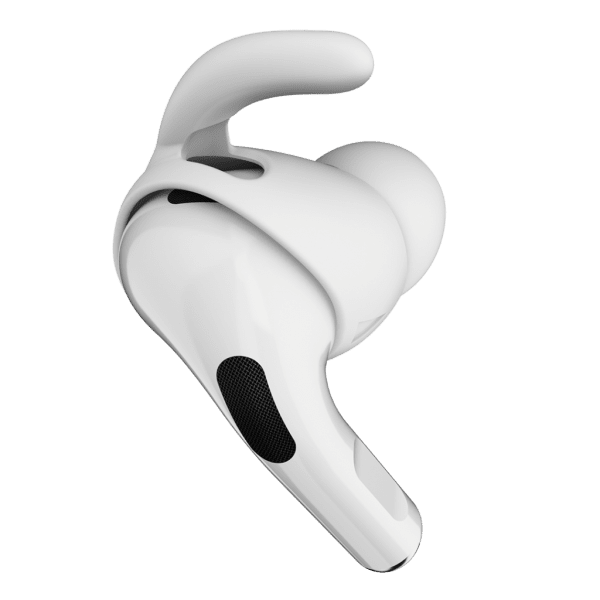 AirPods Pro 2 EarBuddyz Ear Hooks Hvit