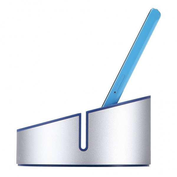 iPhone og iPad Mini Holder AluCup Grande Blå