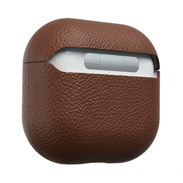AirPods 4 Deksel Artisan Series Natural Brown