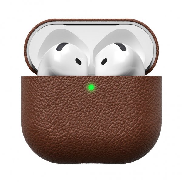 AirPods 4 Deksel Artisan Series Natural Brown