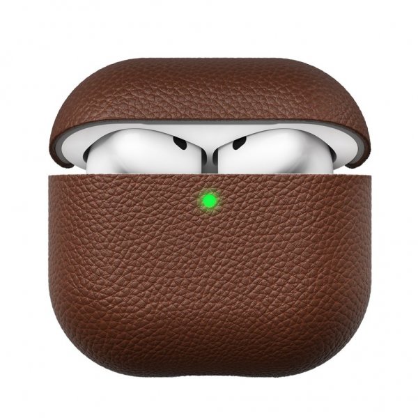 AirPods 4 Deksel Artisan Series Natural Brown