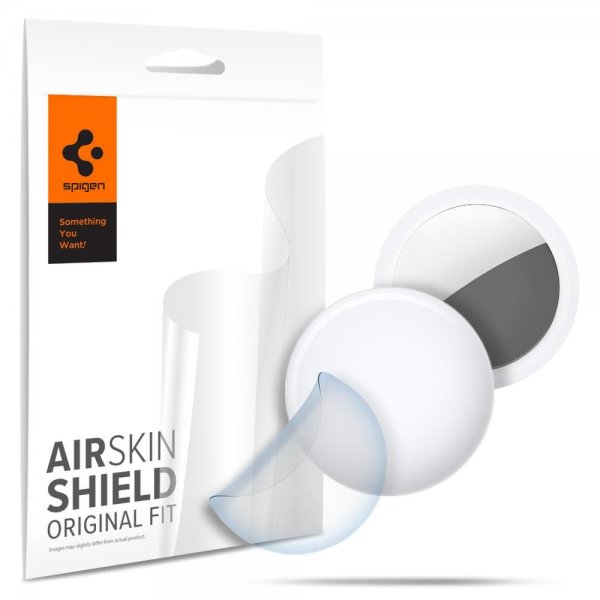 Apple AirTag AirSkin Shield HD 4-pack Clear Matte