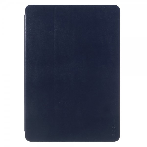 Apple iPad 9.7 Etui FIBCOLOR PU-skinn TPU Stativ MörkBlå