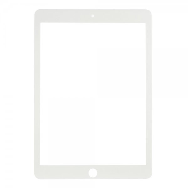 Apple iPad 9.7 Skjermbeskytter i Herdet glass Full size Hvit
