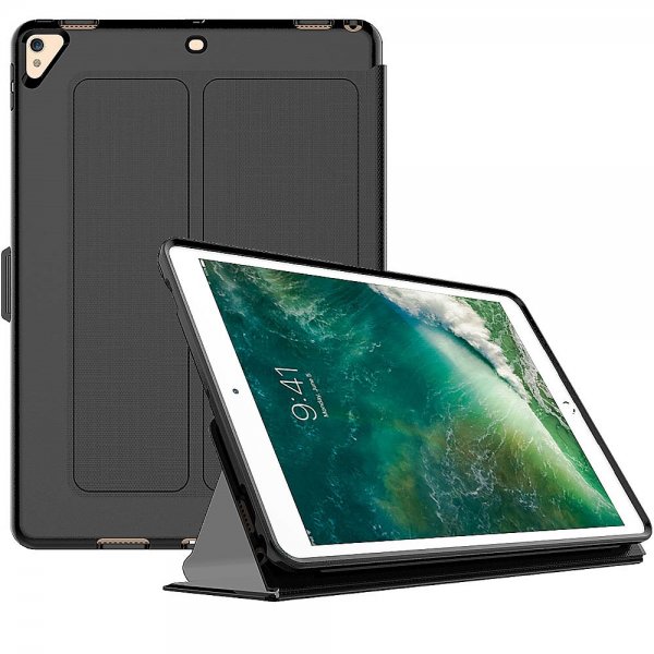 Apple iPad Air 2019 / iPad Pro 10.5 Slimmat Smart Etui Stativ Svart