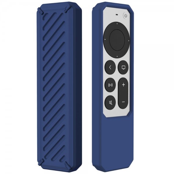 Apple TV Remote (gen 2) Deksel Riflet Blå