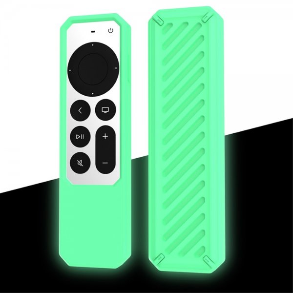 Apple TV Remote (gen 2) Deksel Silikon Grønn